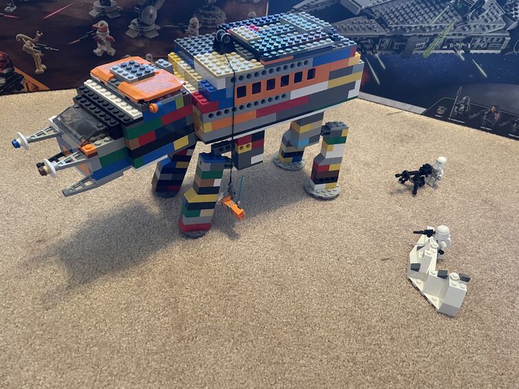 Lego walker sale moc