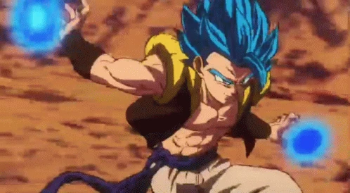Gogeta Blue Concept Kovegu Blue Hair 6 Not Tradeable For Obvious Reasons Fandom