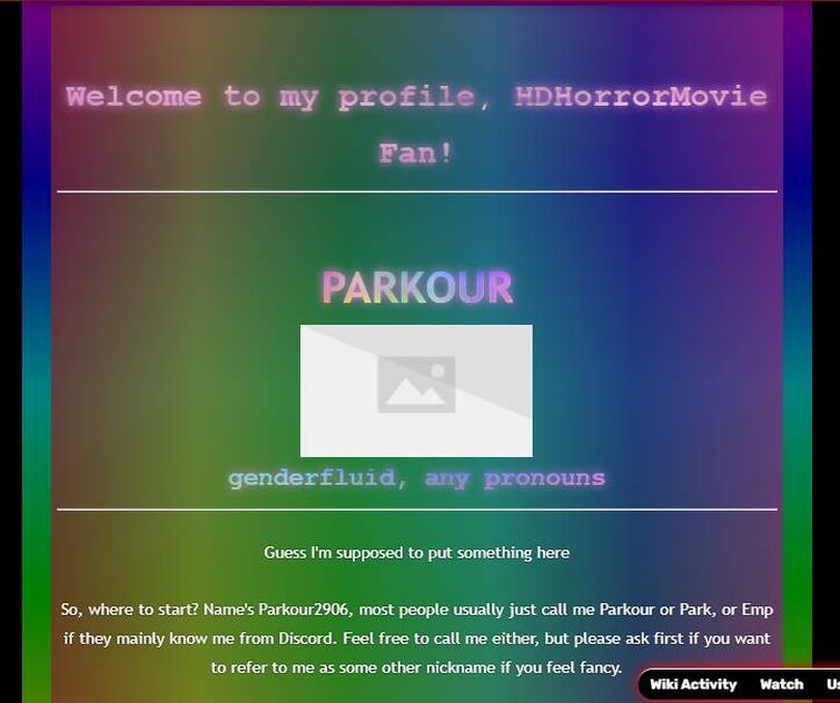 did this around when i first joined the wiki SOO what do you know me for?