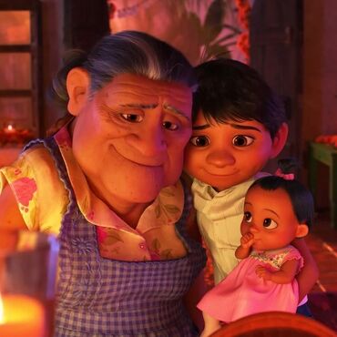 Learn the family with coco (dad, mum, grandma) by GUZZteacher