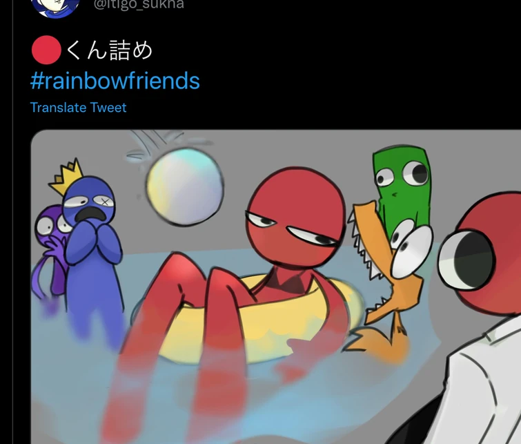 nevermind i do not want to be in the rainbow friends fandom Fandom