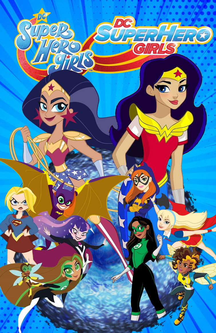 Dc Super Hero Girls G2 X Dc Superhero Girls G1 Fandom