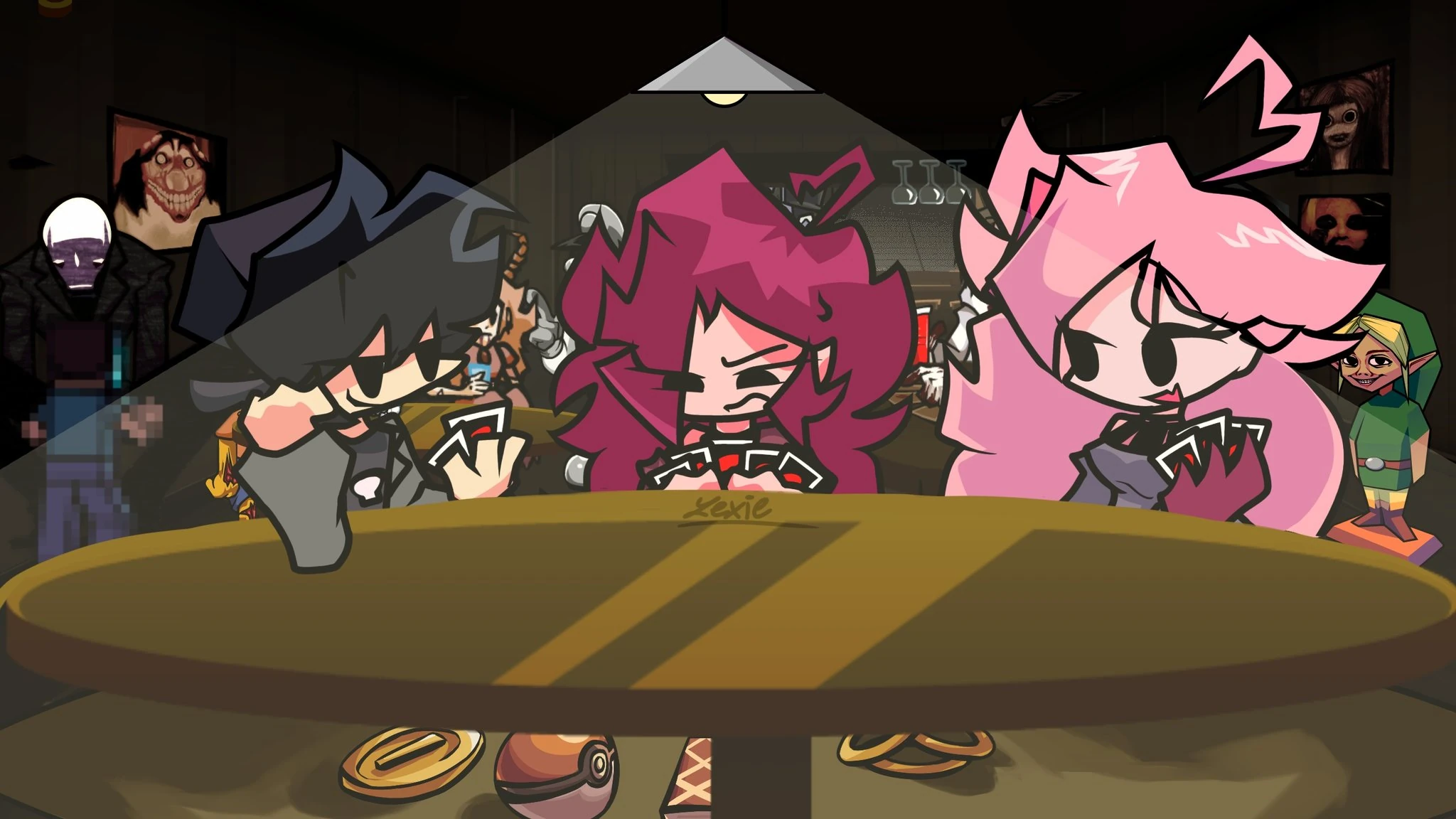 Pasta Night (Art By My GF, Lexie) Fandom