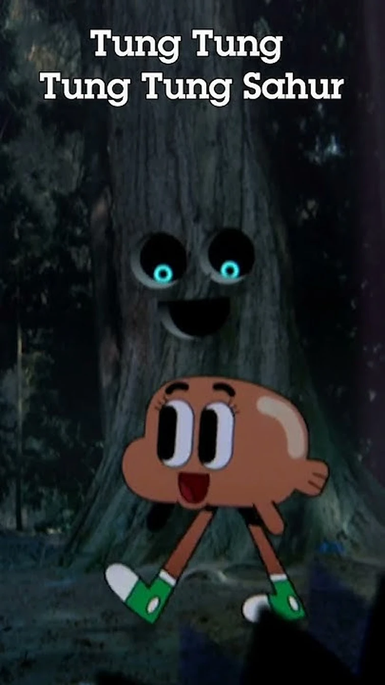 The Original Tung Tung Sahur?! 🙀 #gumball #cartoonnetwork #tungtungtungsahur