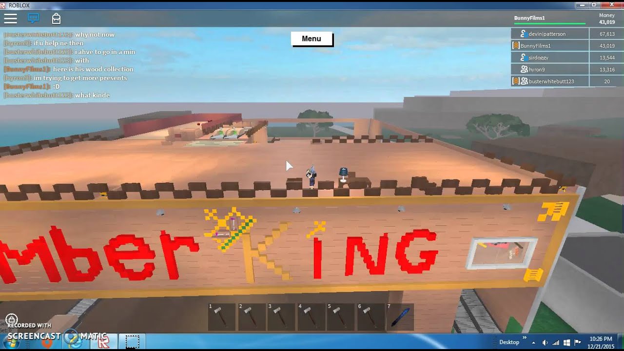 About 6ixpix Claiming To Be The Original Lumber King In Heath Haskin S Video Fandom - roblox exploit king
