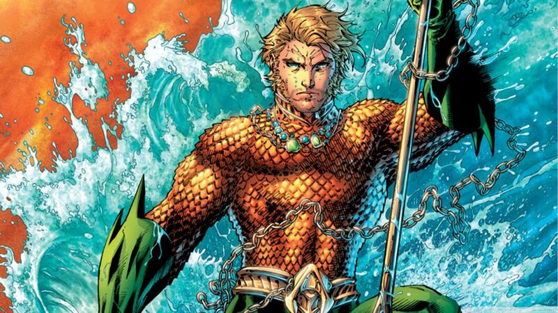 5 Reasons Why Aquaman Is Bad-Ass