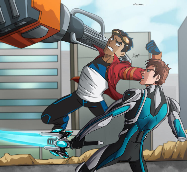 What part of the story of Generator Rex you like? : r/generatorrex