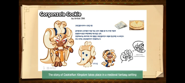 Golden Cheese Cookies Concept Art | Fandom