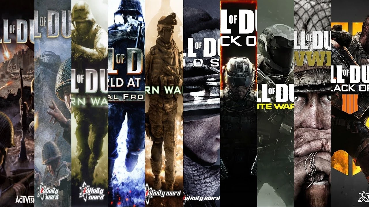 evolution of call of duty games