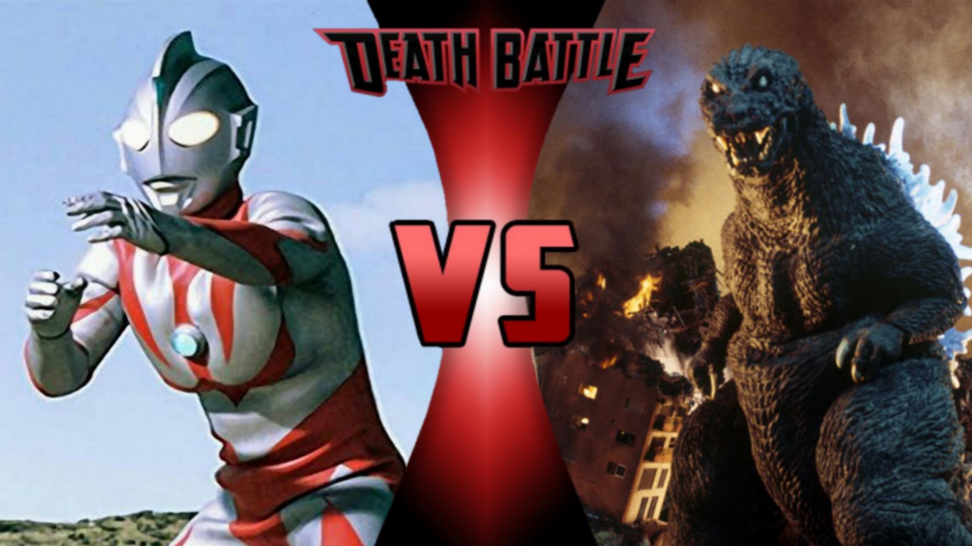 Ultraman vs godzilla