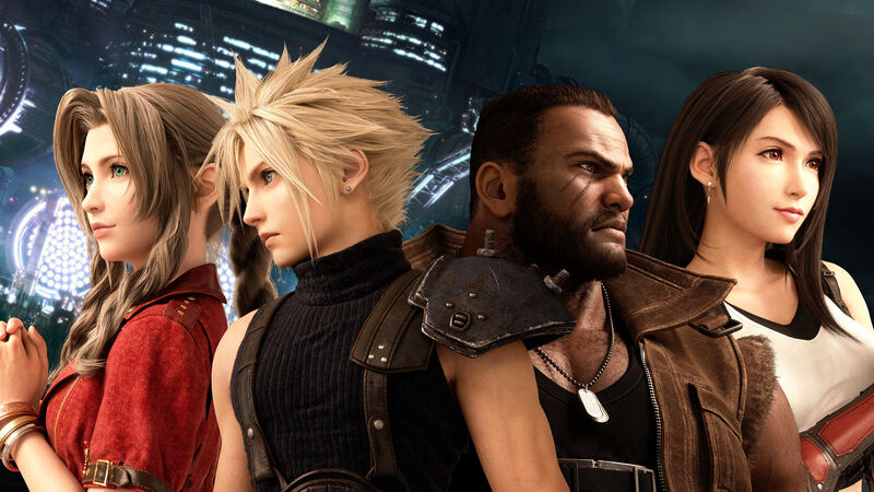 Someone remade the Final Fantasy 7 remake in the PS4's Dreams - Polygon