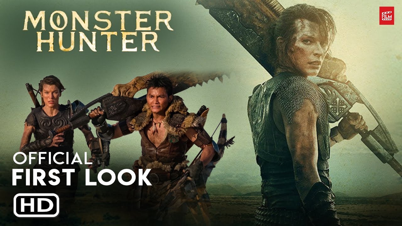 Охотники на монстров на русском. Охотник на монстров Monster Hunter, 2021. Тони Джа охотник на монстров. Охотник на монстров фильм 2021 Постер. Monster Hunter 2020 постеры.