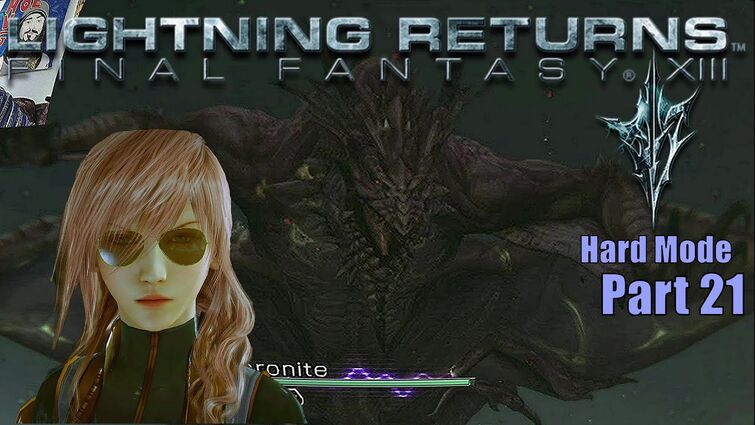 Lightning Returns Hard Mode Walkhr (Vs Chaos Aeronite Part 21)