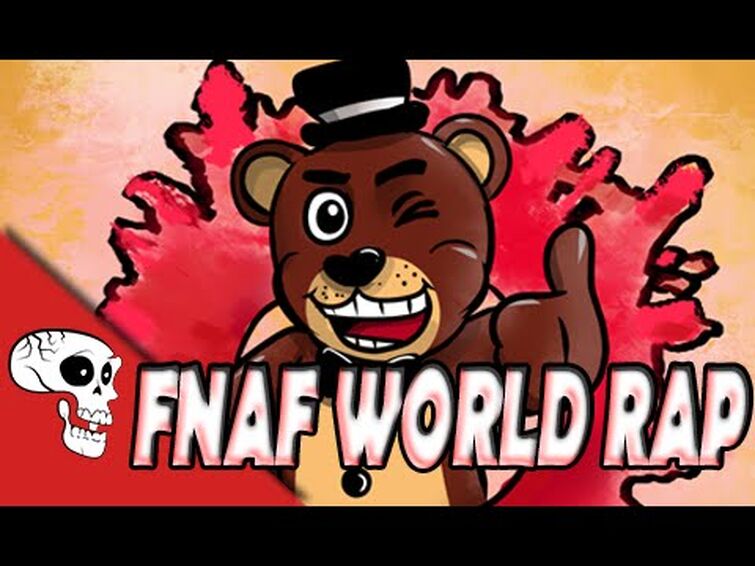 FNAF WORLD RAP by JT Music - "Join the Party"