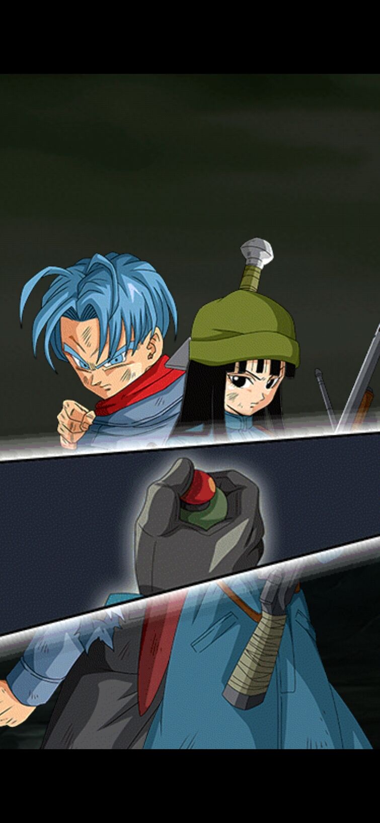 does anyone have this frame for lr str trunks and mai super attack