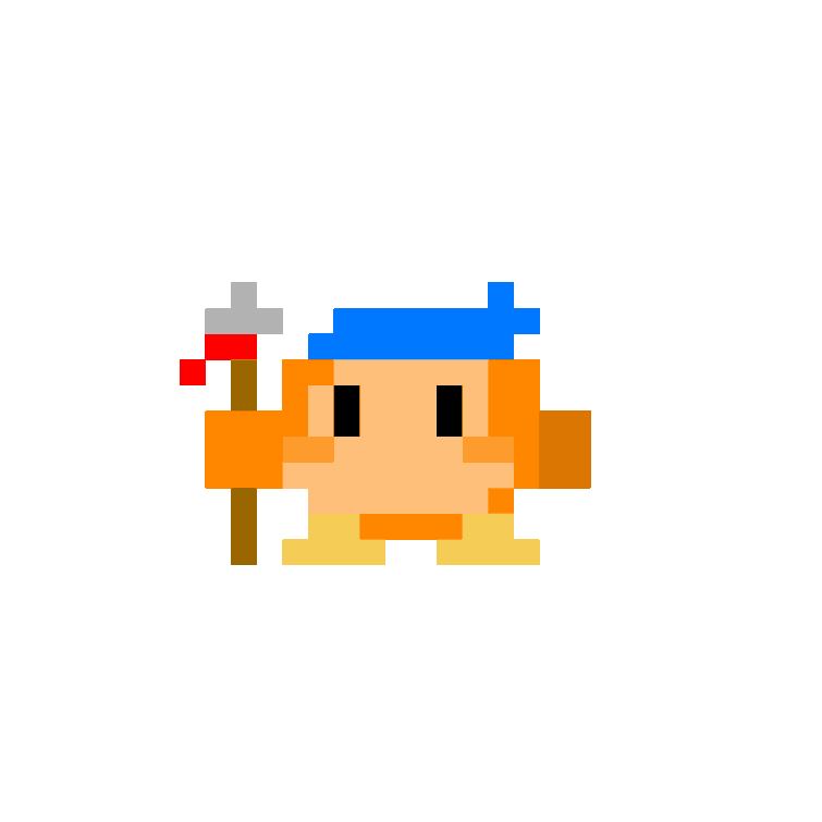A nice Bandanna Waddle Dee pixel art I made Fandom