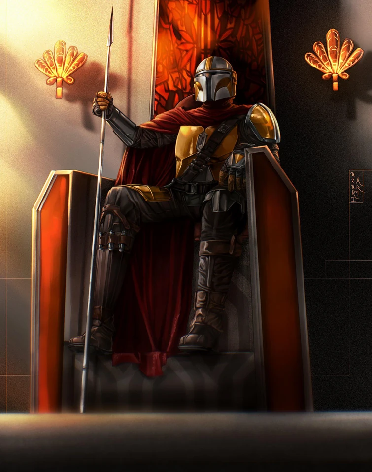 📝 The Case for Din Djarin to rule as Mand'alor Fandom