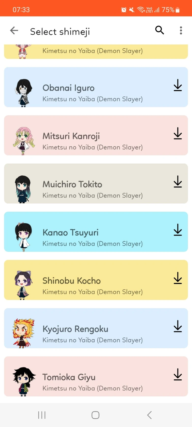 Nezuko Demon form shimeji desktop pet Fandom