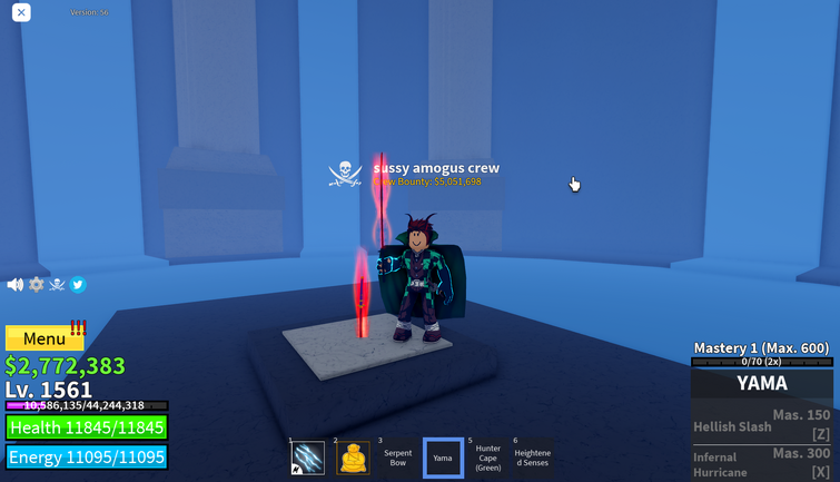 Roblox Blox Fruits Buddy Sword Mastery Levels, Moves