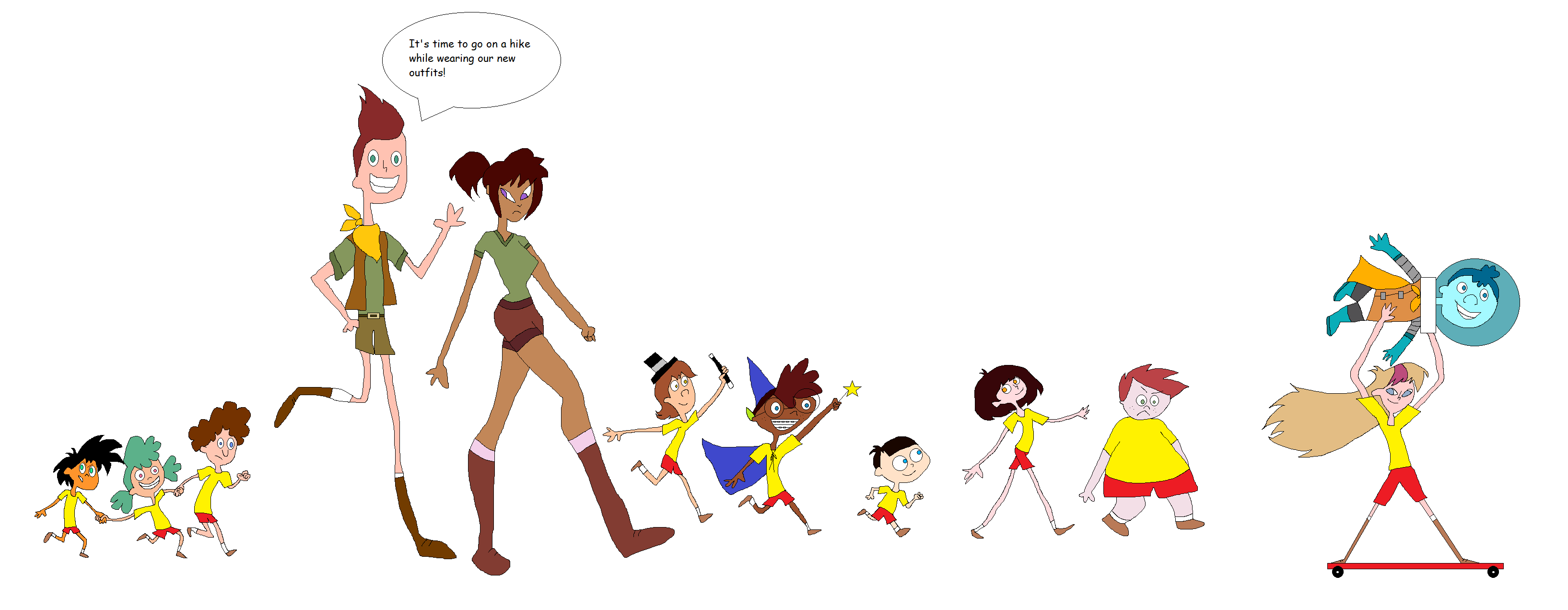 I Updated My Camp Camp Fan Art Fandom