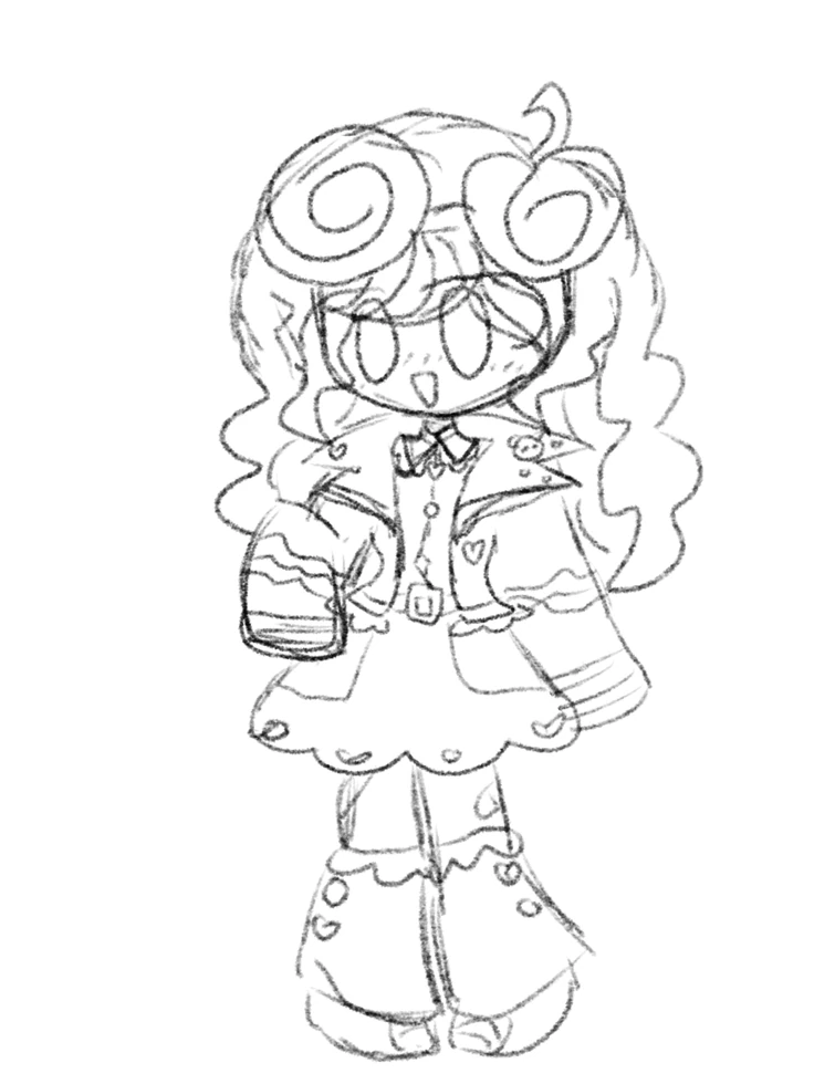 Pancake cookie fanart + Does anyone want to do art trade with me? Fandom