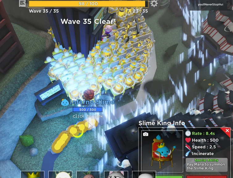 I killed slime king with slime kings B) Fandom