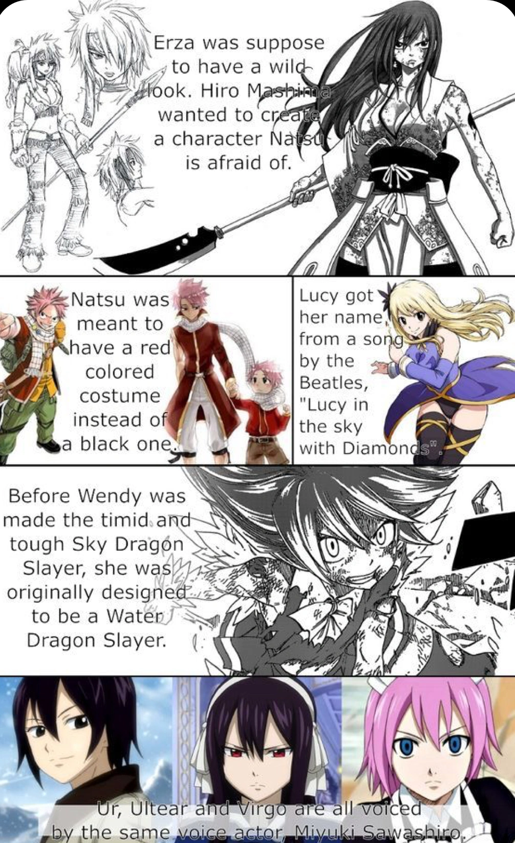 Fairy tail facts | Fandom