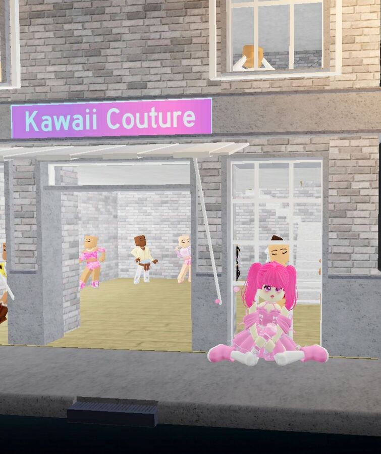 Moonlight square cafe photoshoot (also posted to royale high wiki) :  r/RoyaleHigh_Roblox