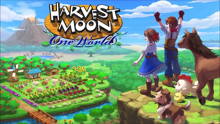 Halo Halo [Harvest Moon: One World Soundtrack]