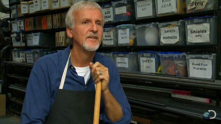 James Cameron! | Mythbusters