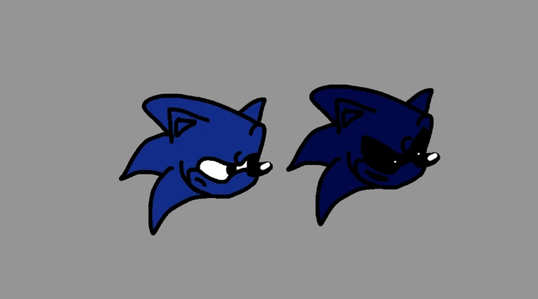 sonic exe stuff (Sonic (Not revie’s faker), Sonic exe and Sonic exe ...