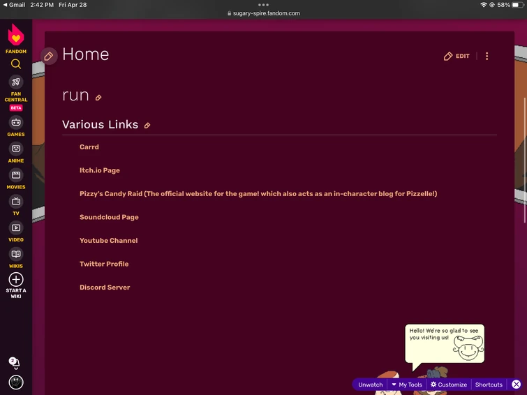 Another Vandalism On The Wiki Fandom