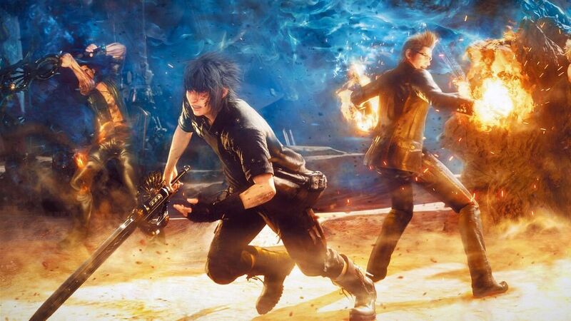 Image gallery for Brotherhood: Final Fantasy XV (TV Miniseries) -  FilmAffinity