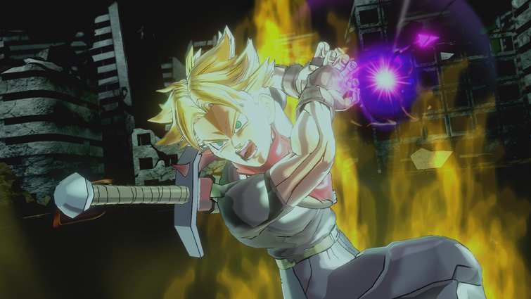 Super Saiyan Rage Future Trunks – Xenoverse Mods