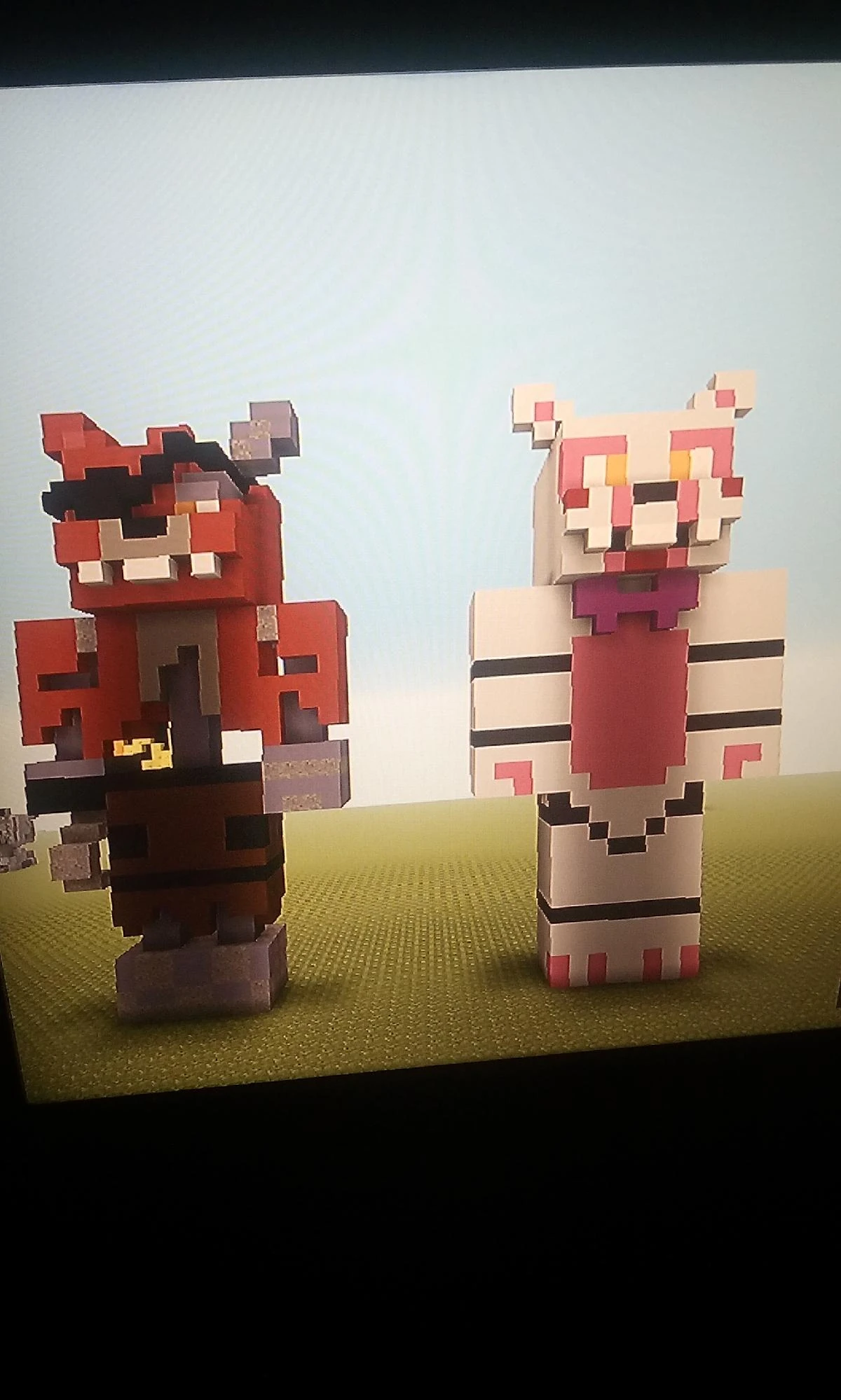 lego minecraft fnaf