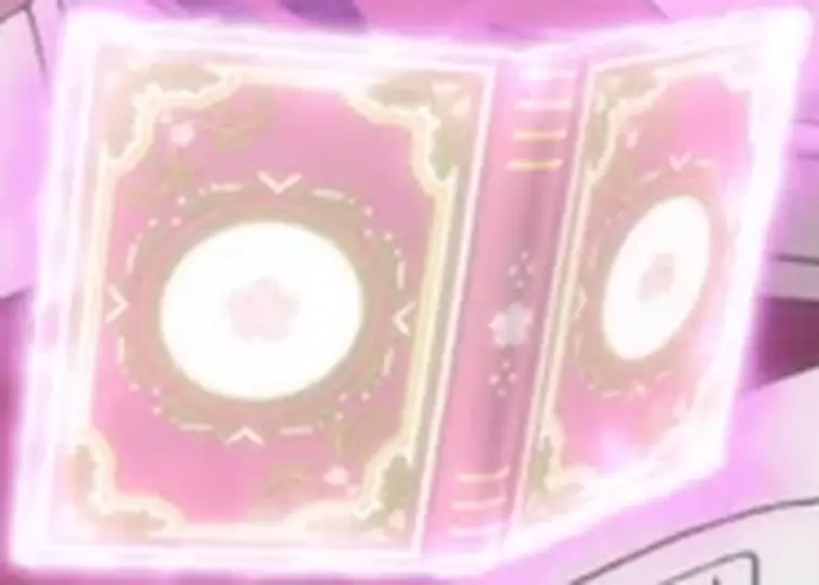 Why does Kirsch Vermillion have a fiveleaf clover grimoire Fandom