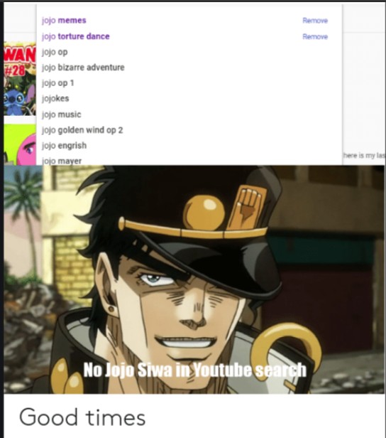 JoJo Stone Ocean Memes For True JoJo Fans 