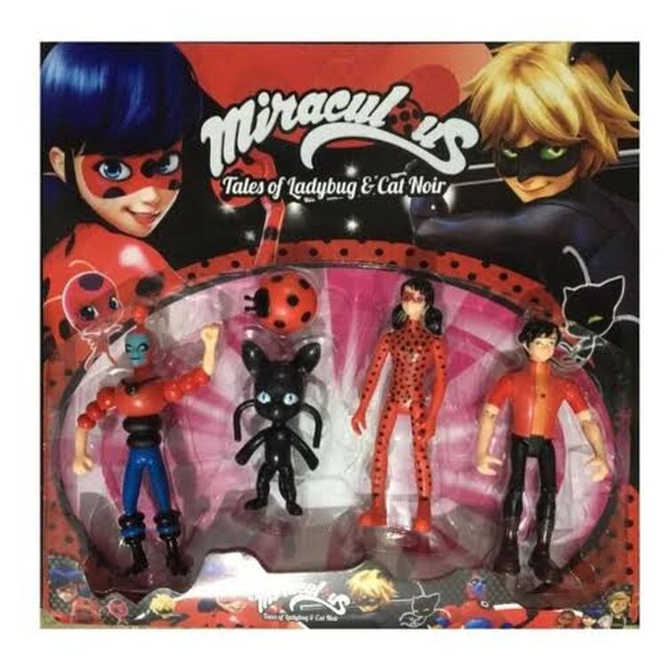 I don't know if these are some offbrand toys but these miraculous toys look  awful : r/miraculousladybug
