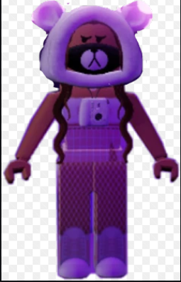 lol lavender crop top roblox