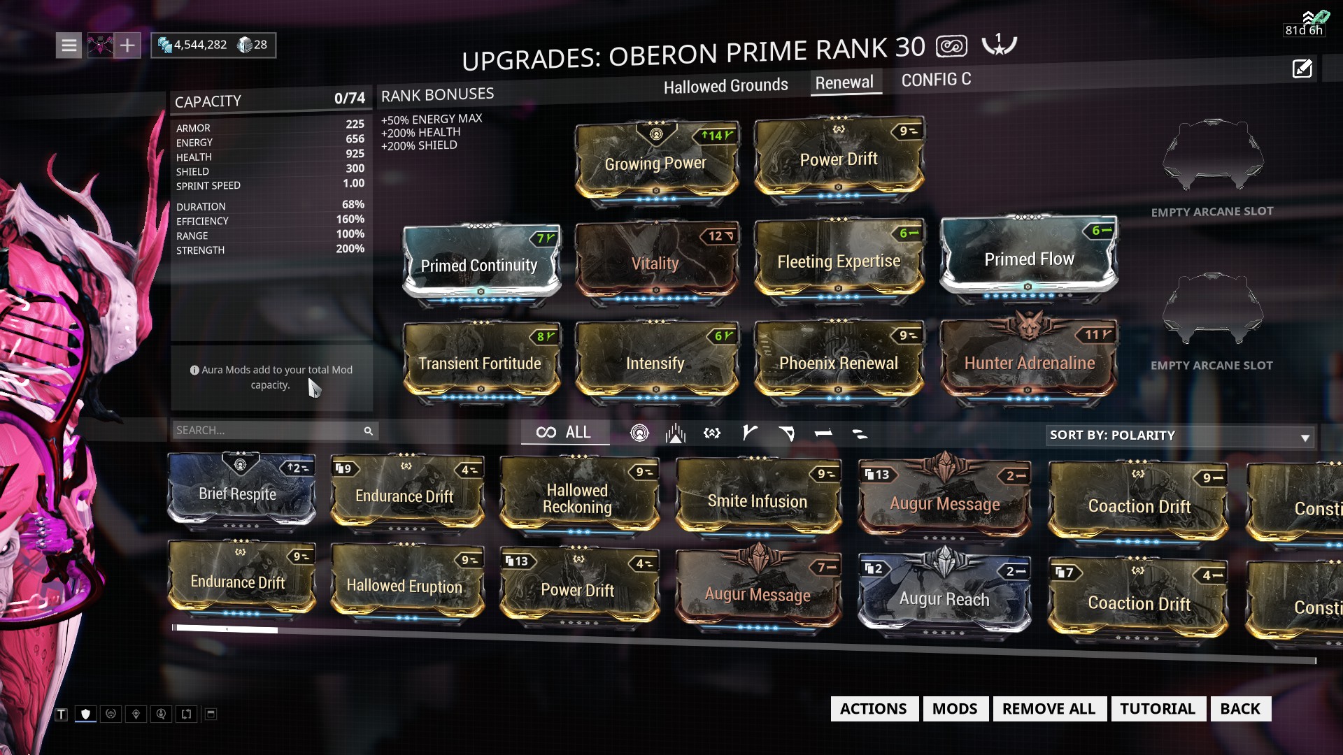 Oberon Prime Advice Fandom