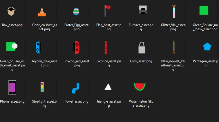 All characters in my planned Object Show that I will upload in my yt ...