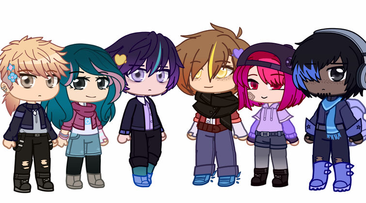 I redesigned ALL of the TMF characters. | Fandom