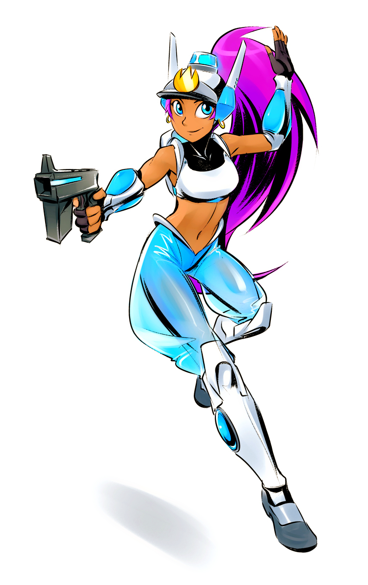 Mighty Switch Force Shantae Hgh Style Fandom 9812