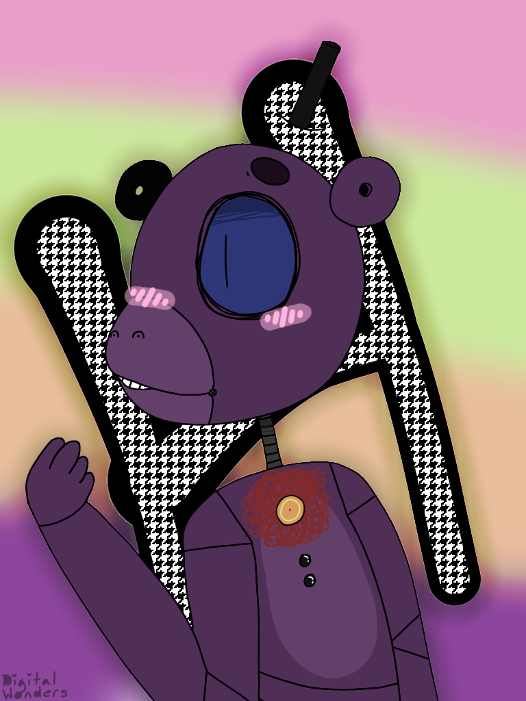 Animatronic World Roblox Purple Guy Death