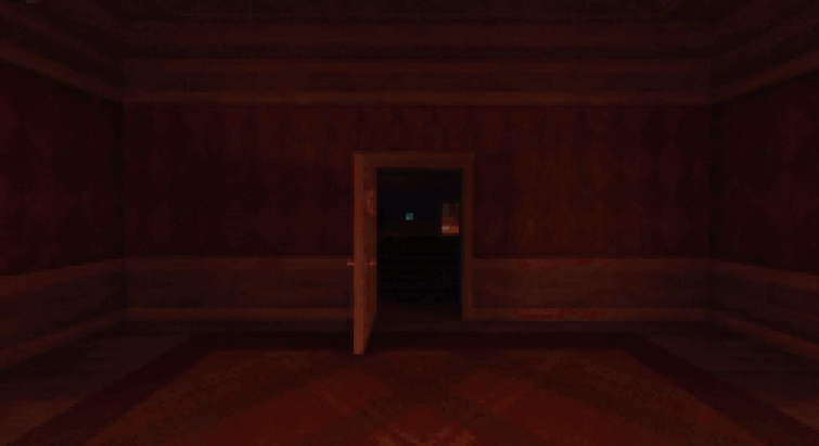 Roblox DOORS - Rush Jumpscare on Make a GIF