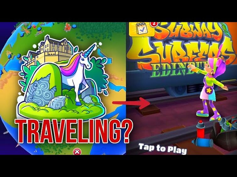 Subway Surfers: Game Online, Play in Dubai Now! (UPDATE)