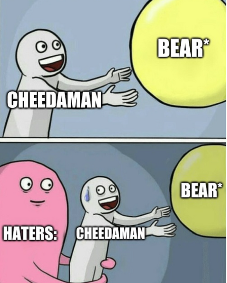 Lol Fandom - roblox bear alpha memes