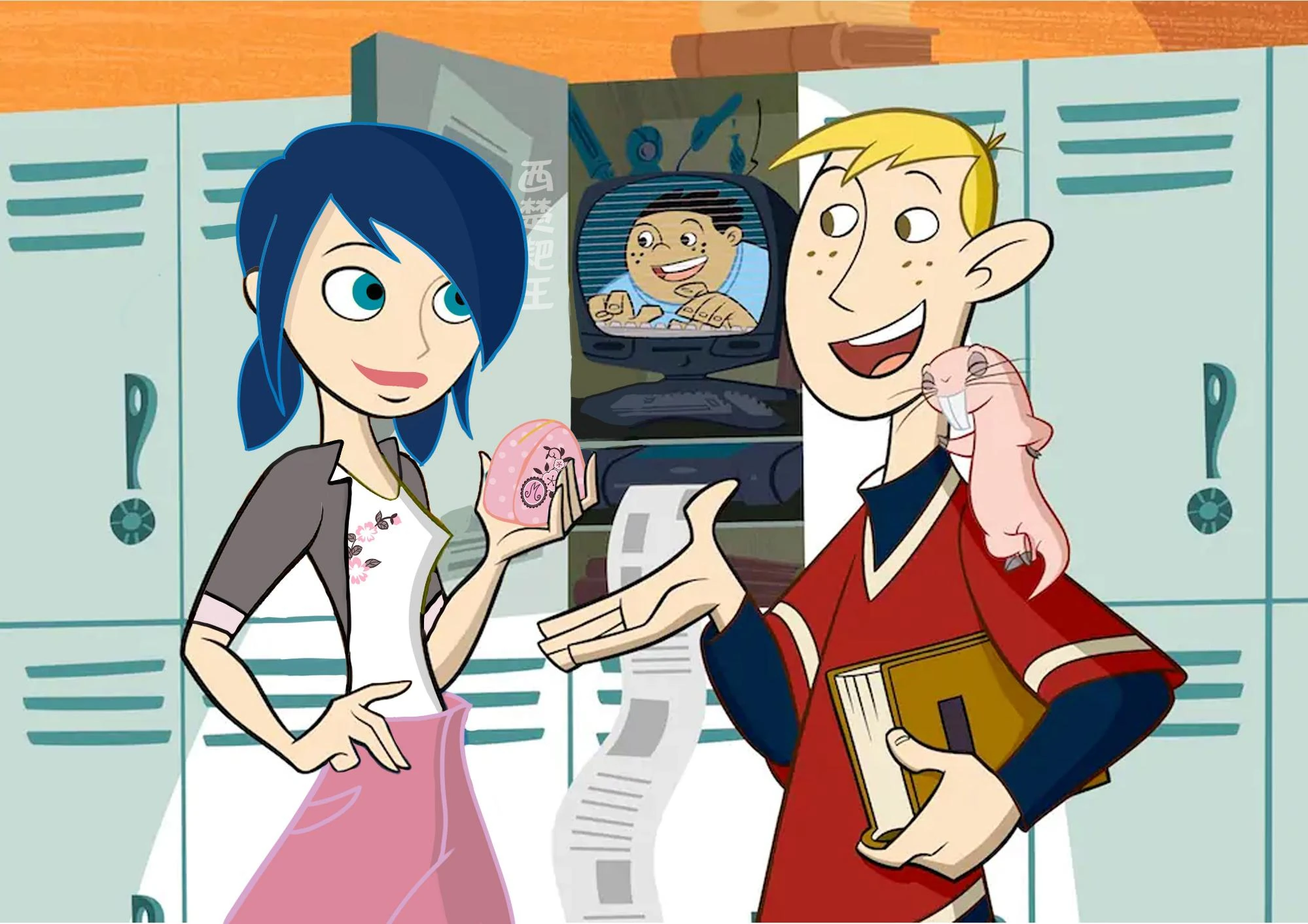 I made an edit of in Kim Possible style Fandom