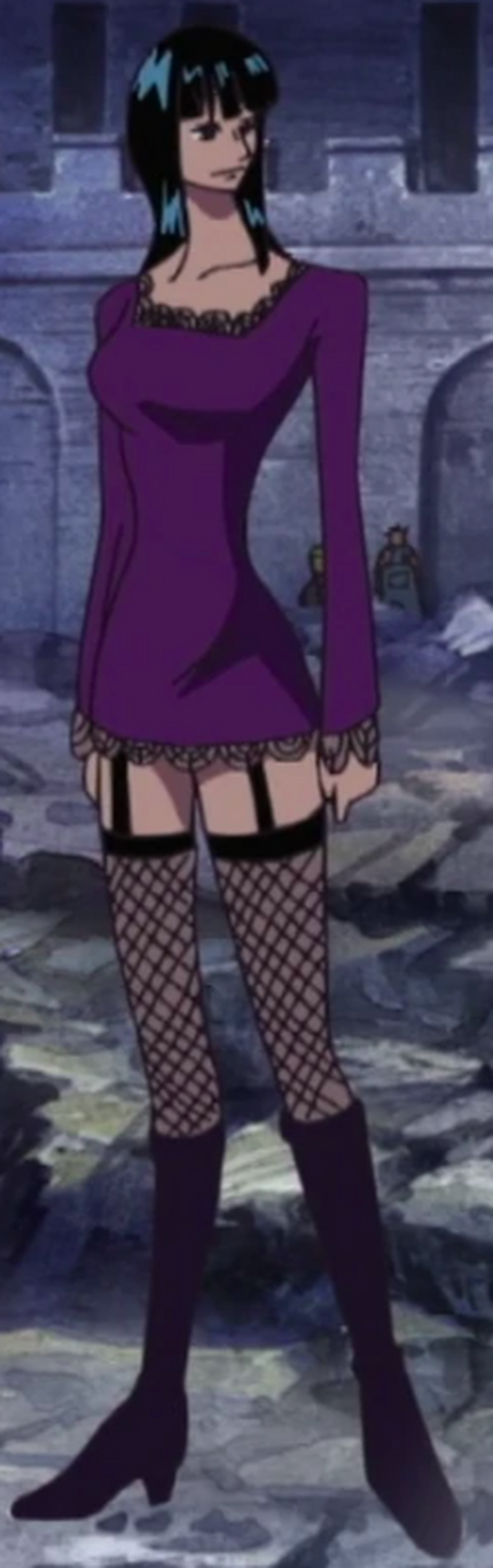 Nico robin thriller bark outfit