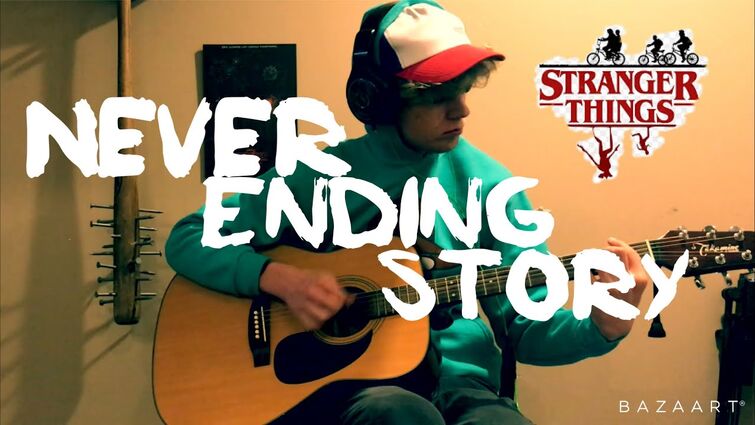 Stranger Things “Never Ending Story” Guitar Cover